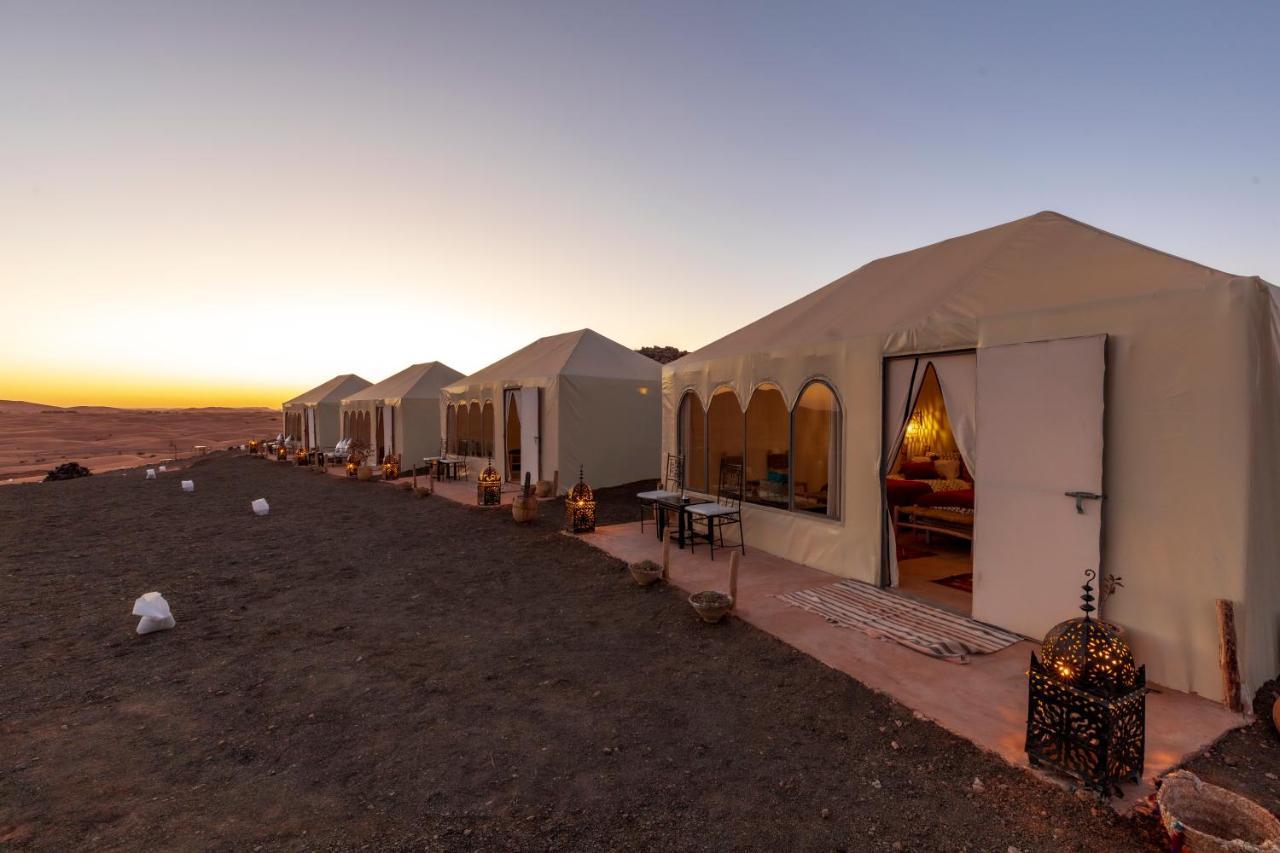Soleil Camp & Camel Trekking Merzouga Exterior foto