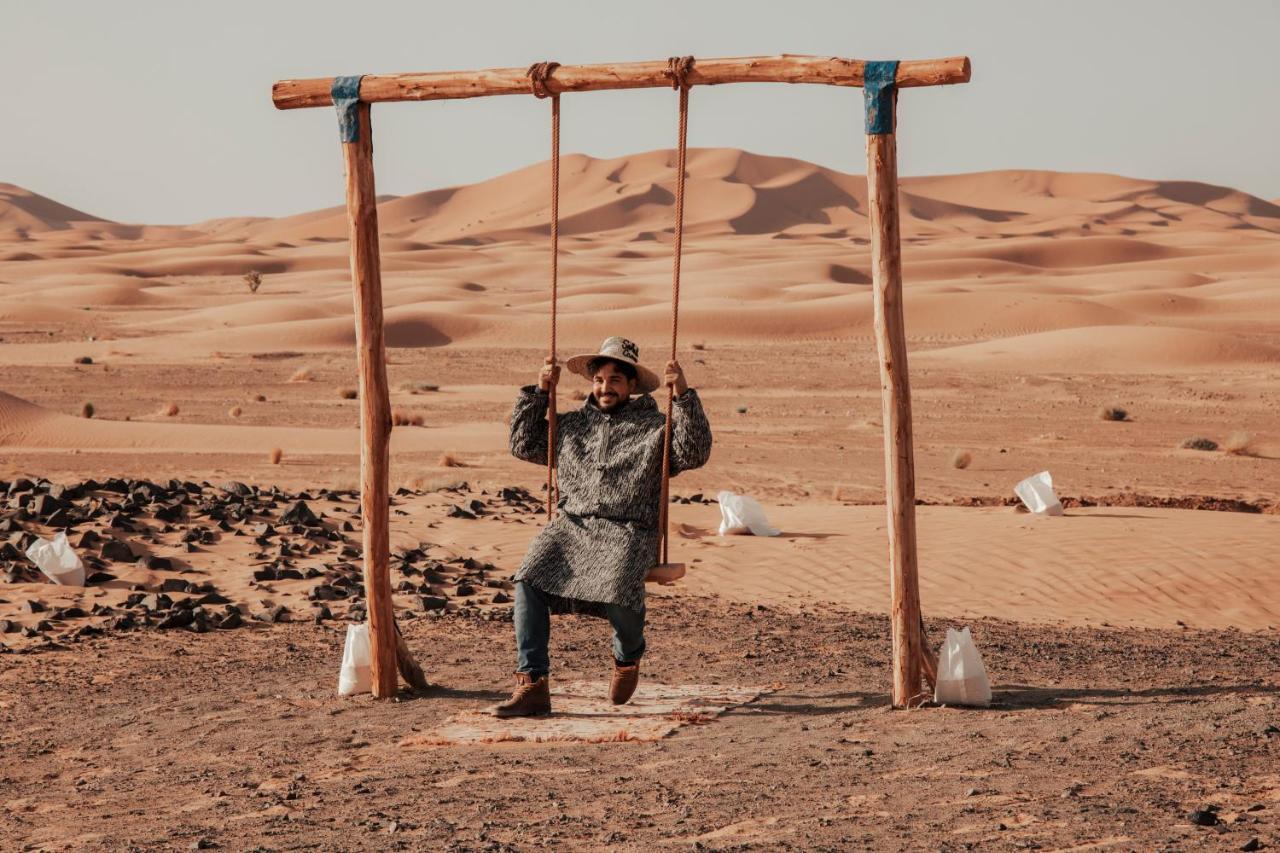 Soleil Camp & Camel Trekking Merzouga Exterior foto