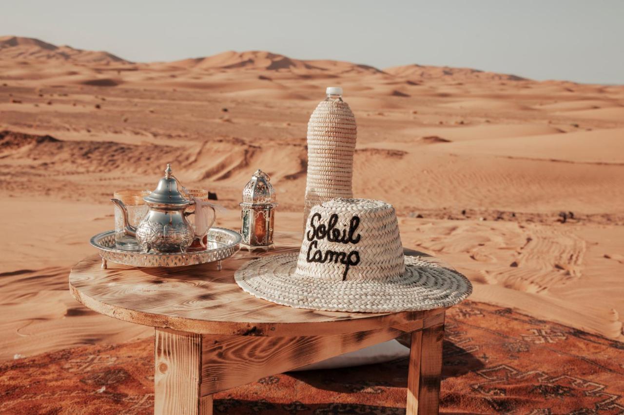 Soleil Camp & Camel Trekking Merzouga Exterior foto