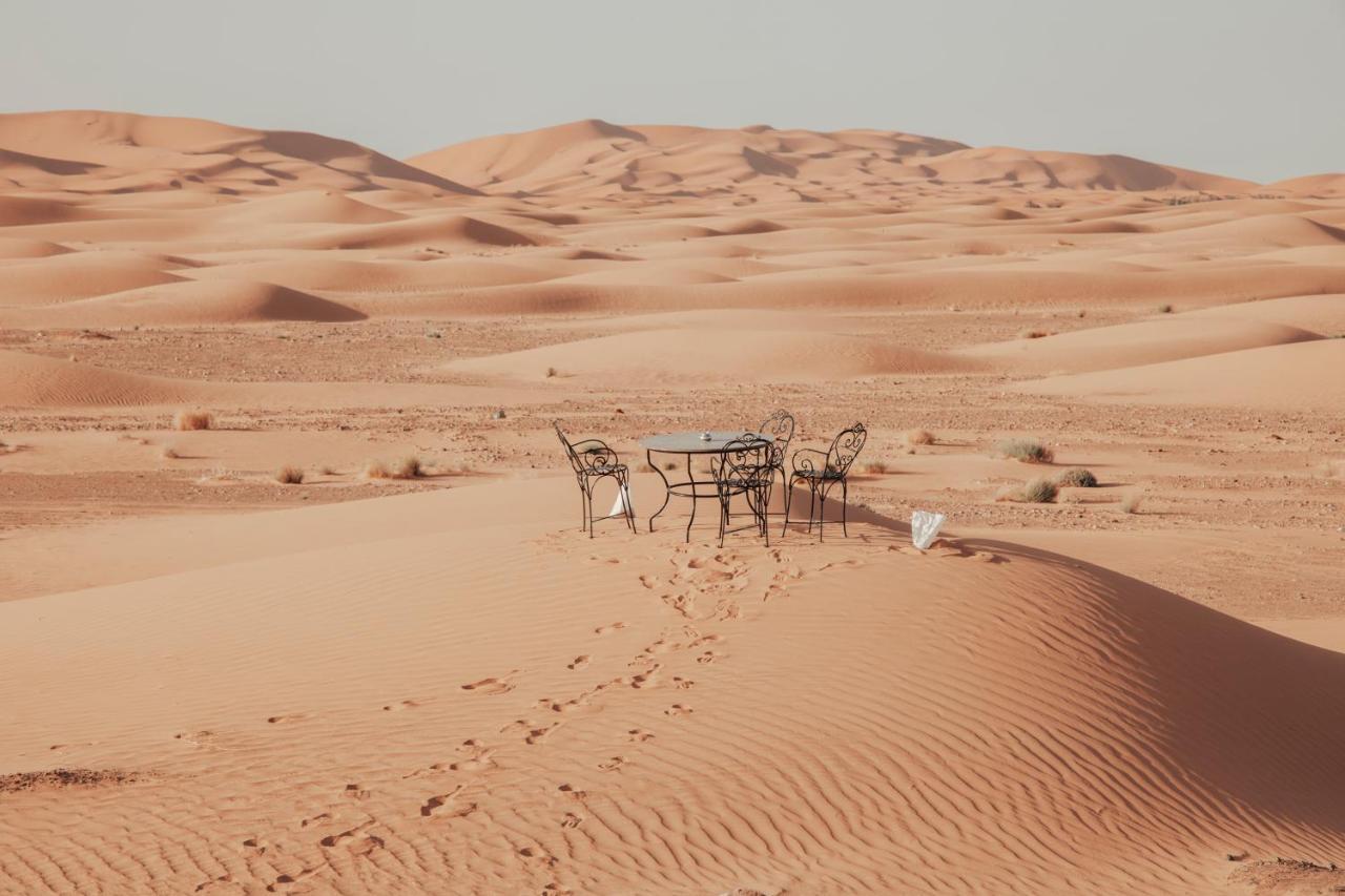 Soleil Camp & Camel Trekking Merzouga Exterior foto