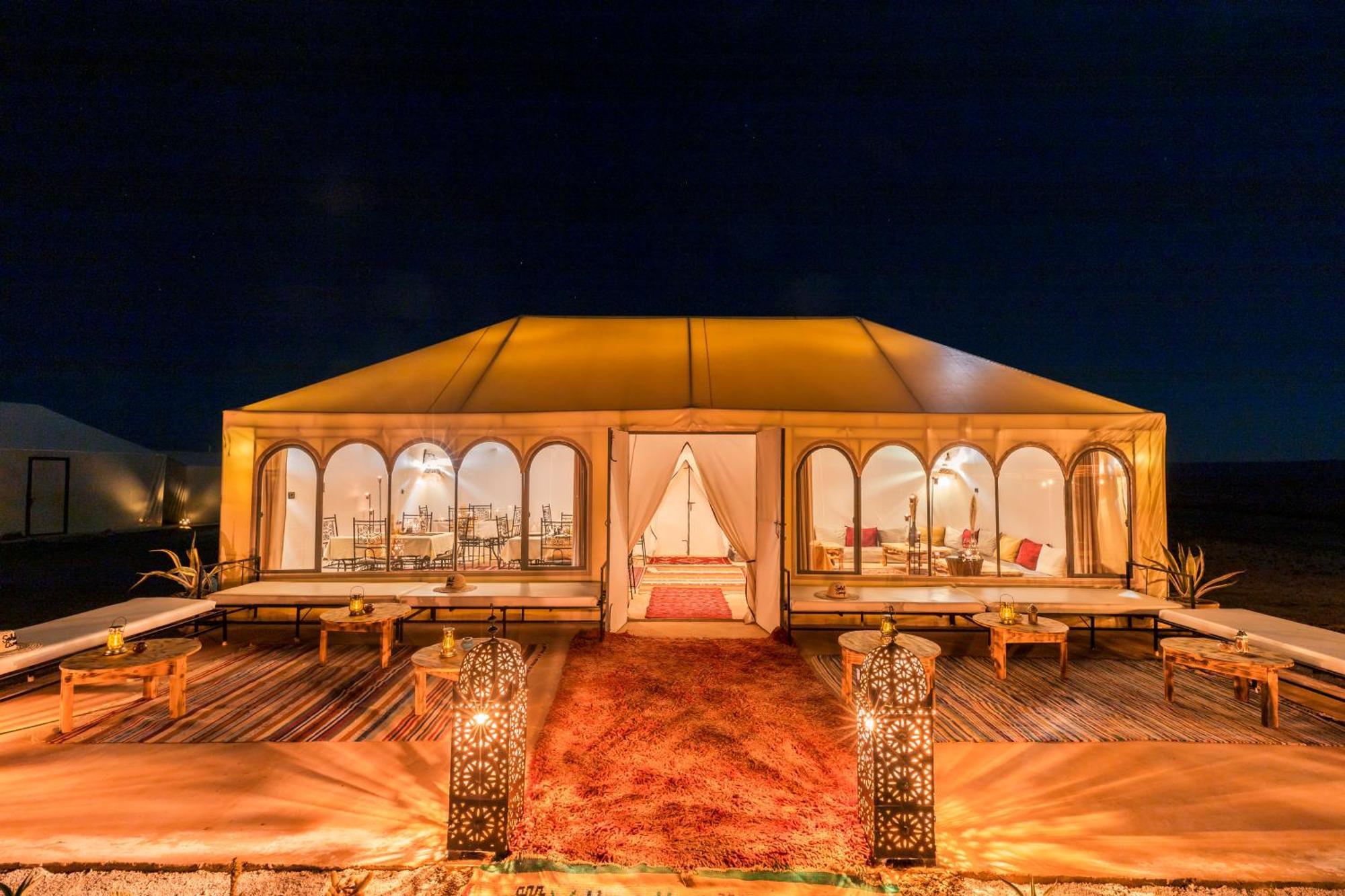 Soleil Camp & Camel Trekking Merzouga Exterior foto