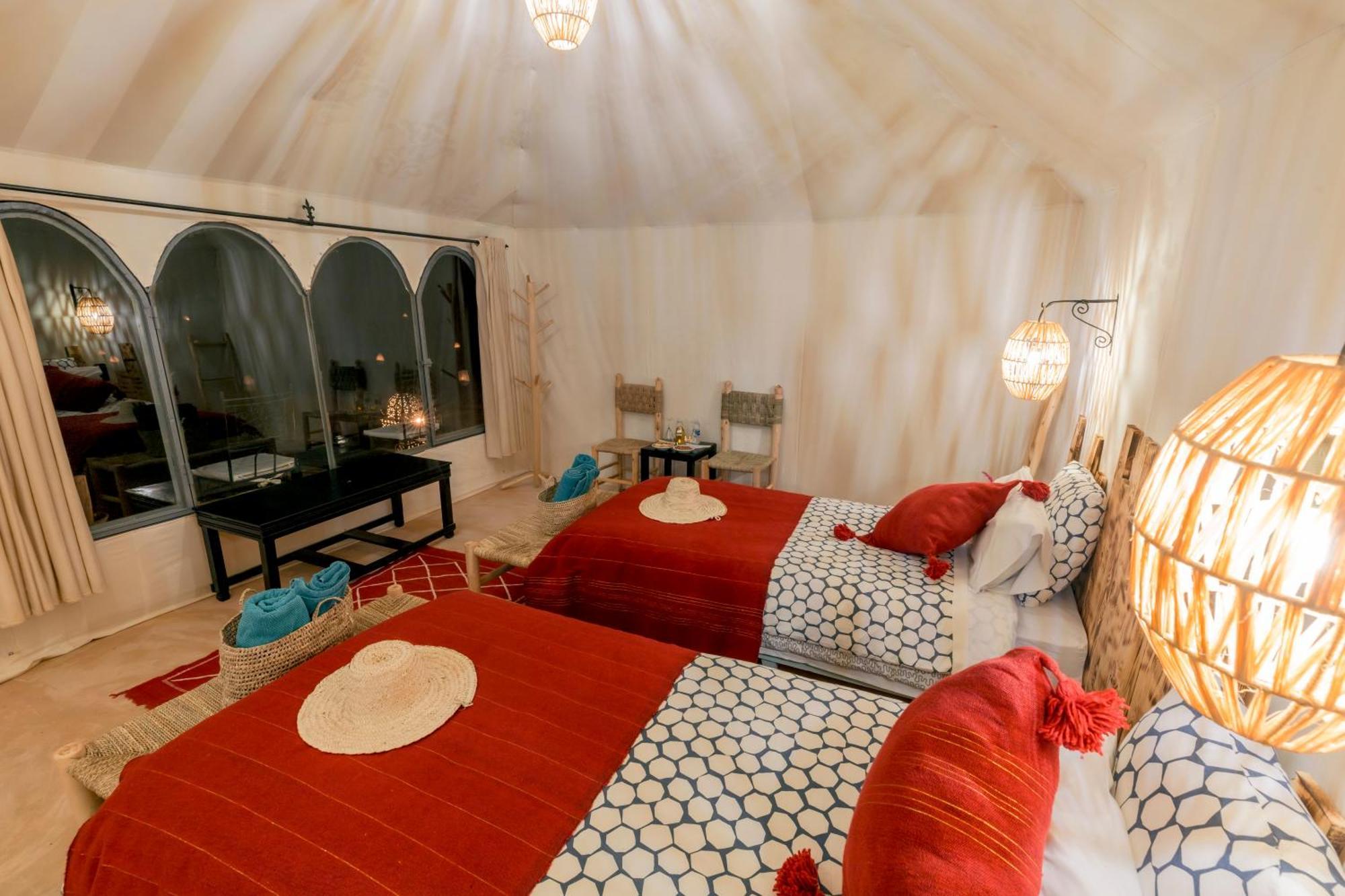 Soleil Camp & Camel Trekking Merzouga Exterior foto
