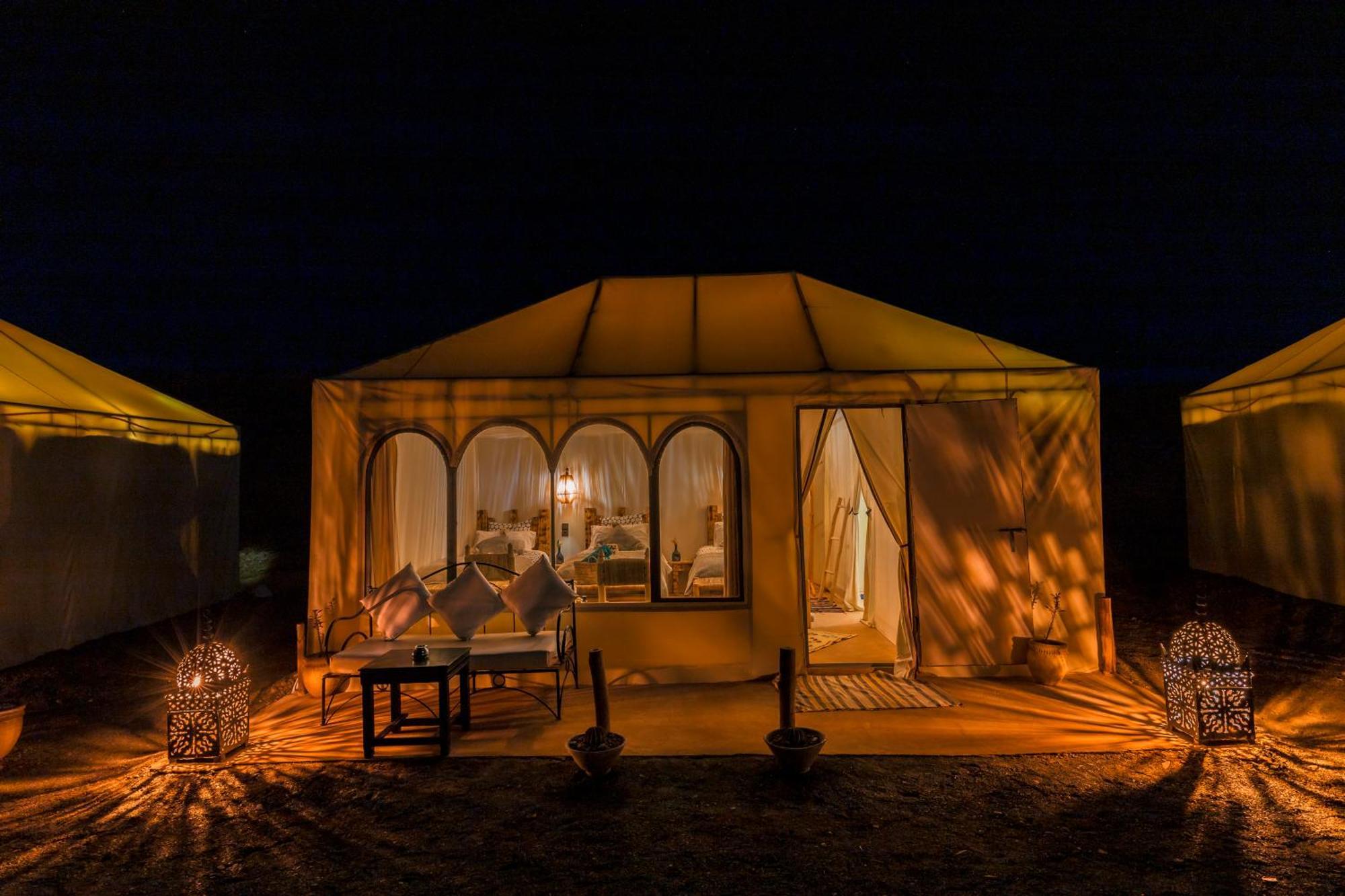 Soleil Camp & Camel Trekking Merzouga Exterior foto