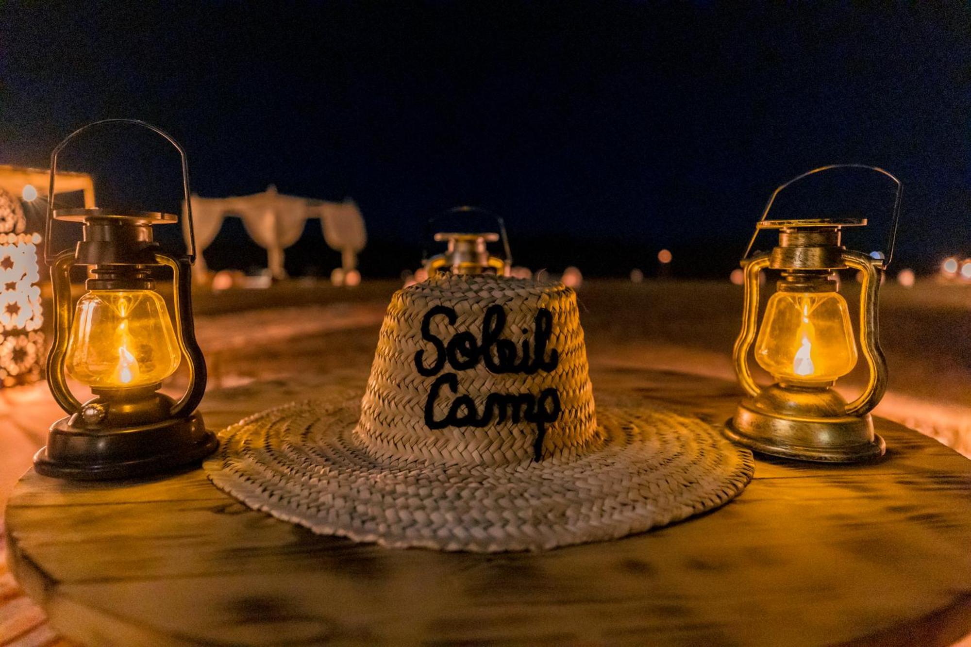 Soleil Camp & Camel Trekking Merzouga Exterior foto