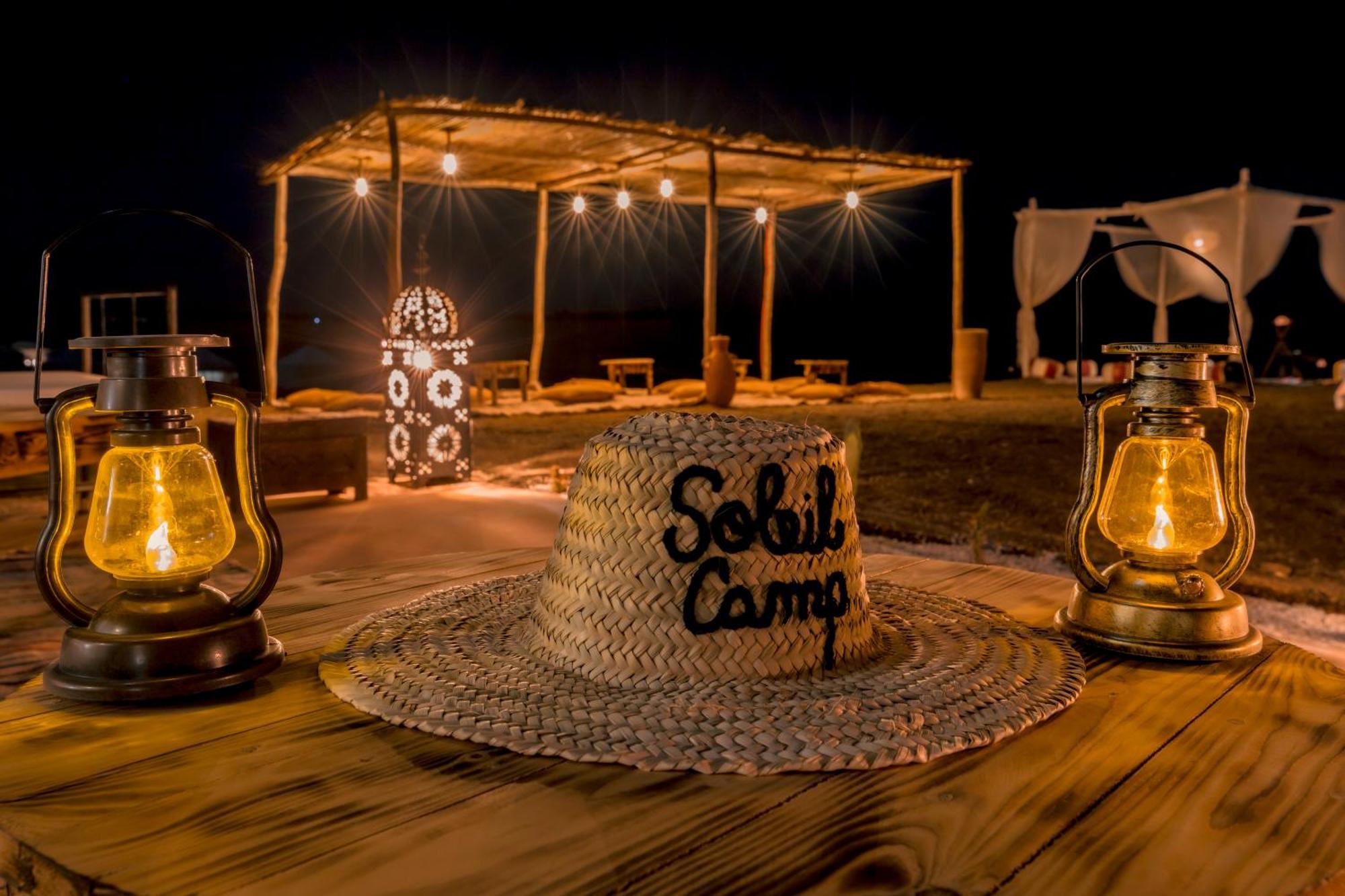 Soleil Camp & Camel Trekking Merzouga Exterior foto