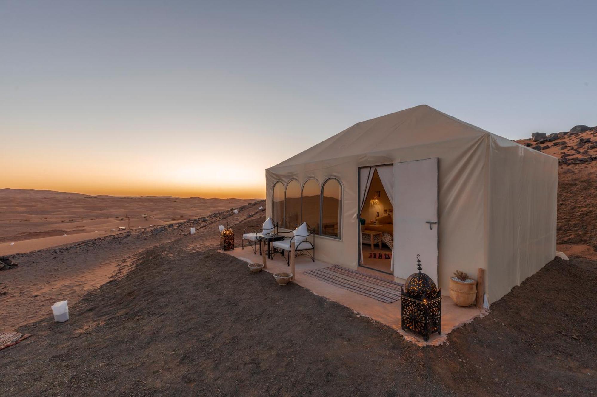 Soleil Camp & Camel Trekking Merzouga Exterior foto